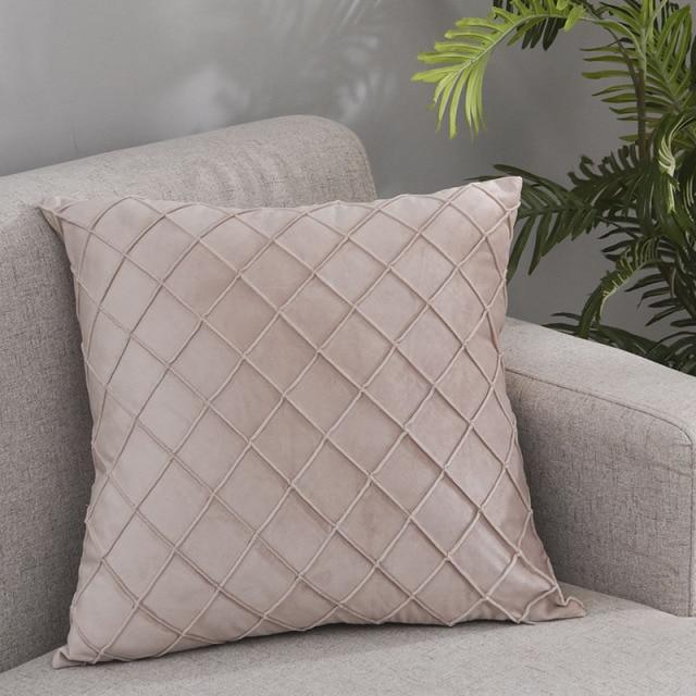 Housse de Coussin Jonson Beige