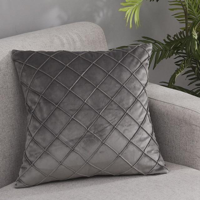 Housse de Coussin Jonson Gris