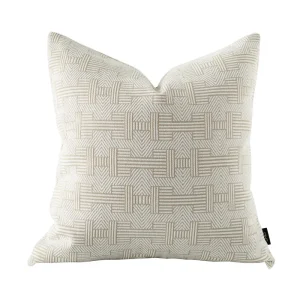 housse de coussin avoine