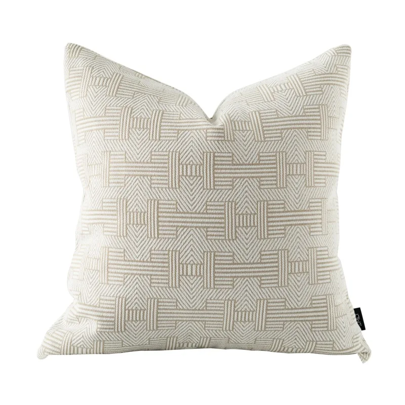housse de coussin avoine