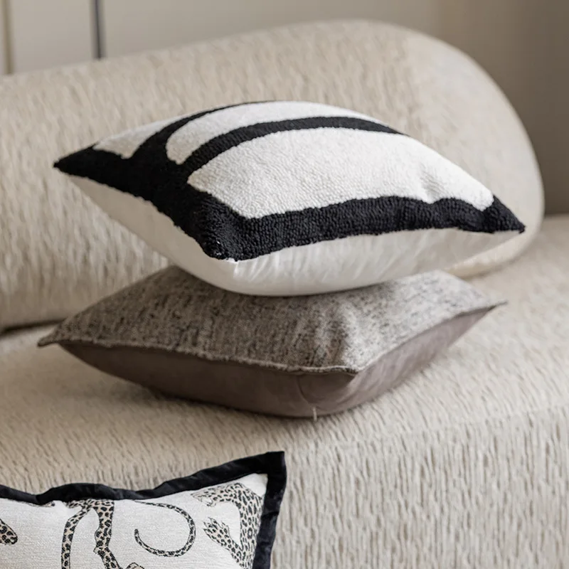 design épuré coussin