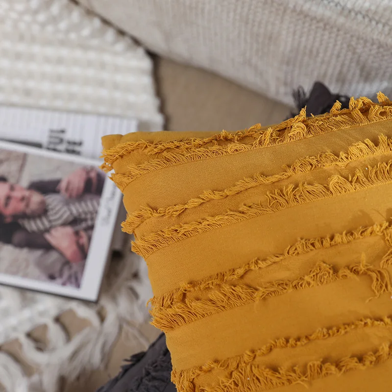 coussin design épuré
