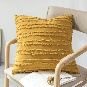 housse de coussin bohème