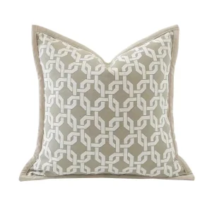 housse de coussin bohème