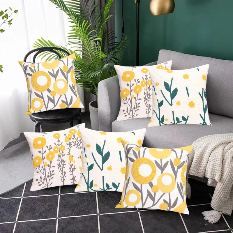 coussin bohème chic