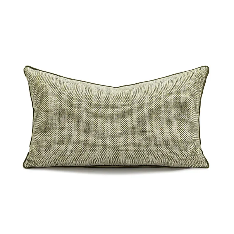 housse verte polyester coton