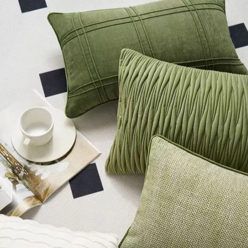 finition luxueuse verte