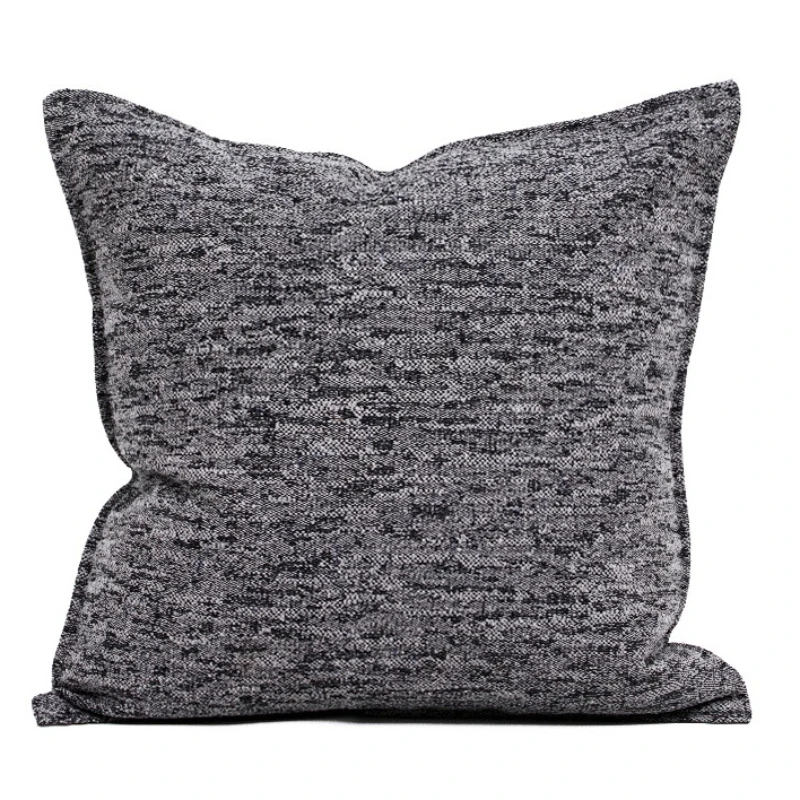housse de coussin style jacquard