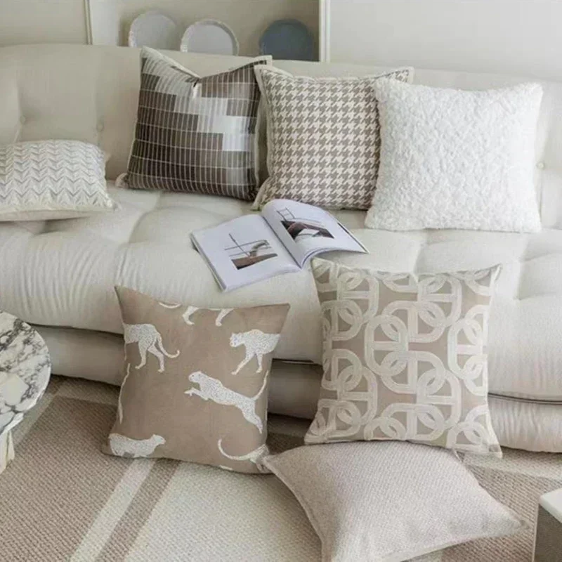housse de coussin haut de gamme
