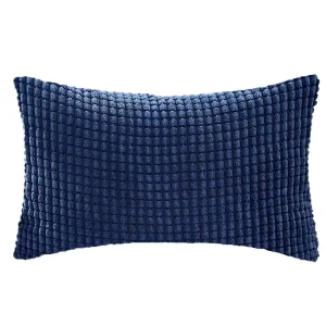 Housse de coussin en velours côtelé 30x50cm
