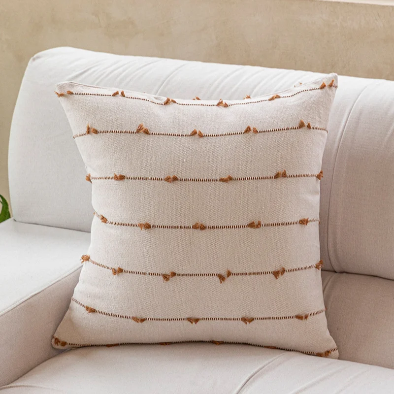 housse de coussin style nordique