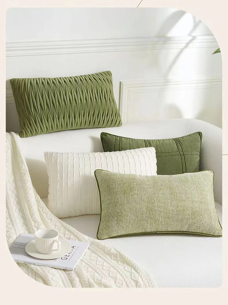 coussin de luxe moderne