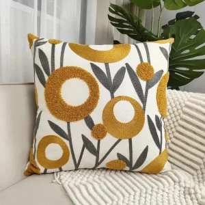 housse de coussin bohème