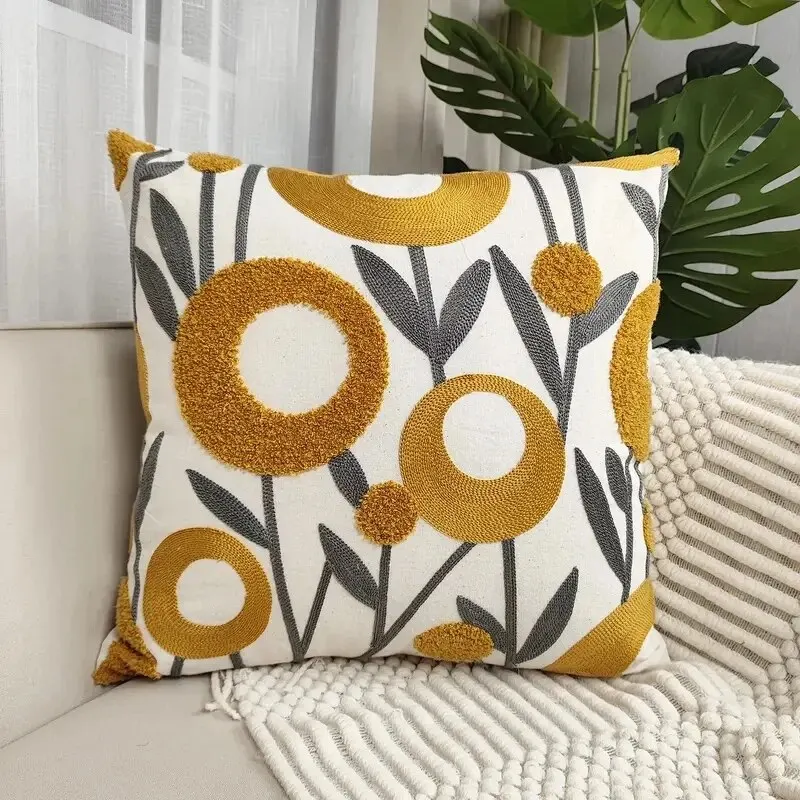housse de coussin bohème