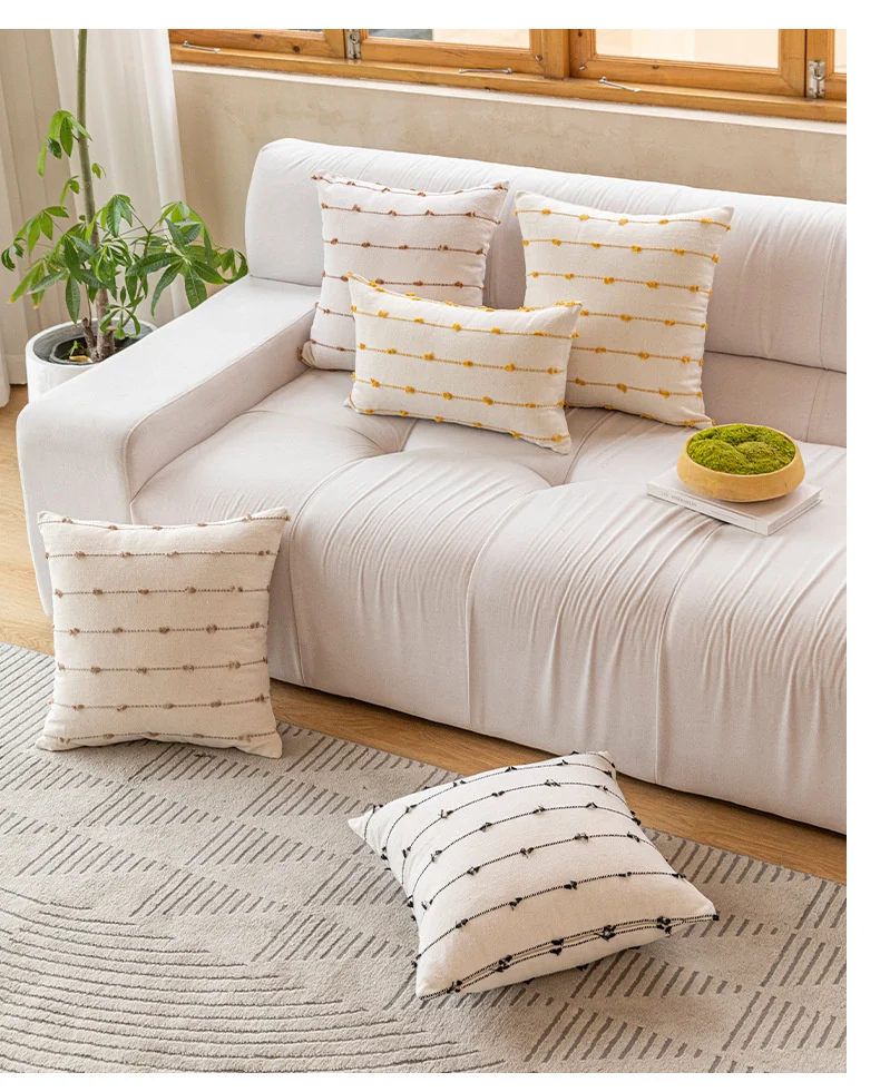 design nordique coussin