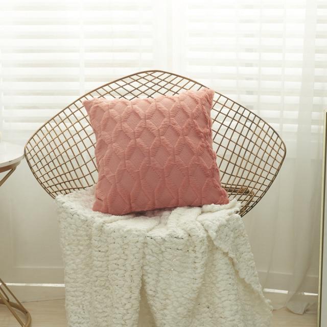 Housse Coussin colorée
