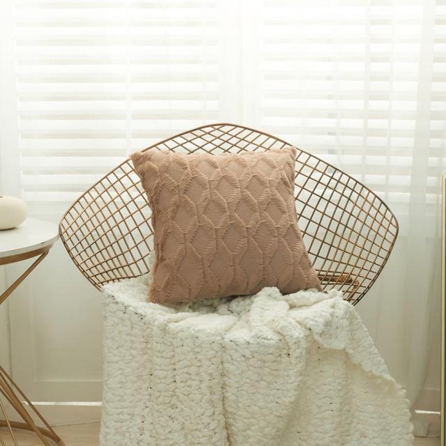 Housse Coussin douce