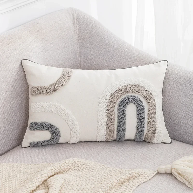 coussin style nordique
