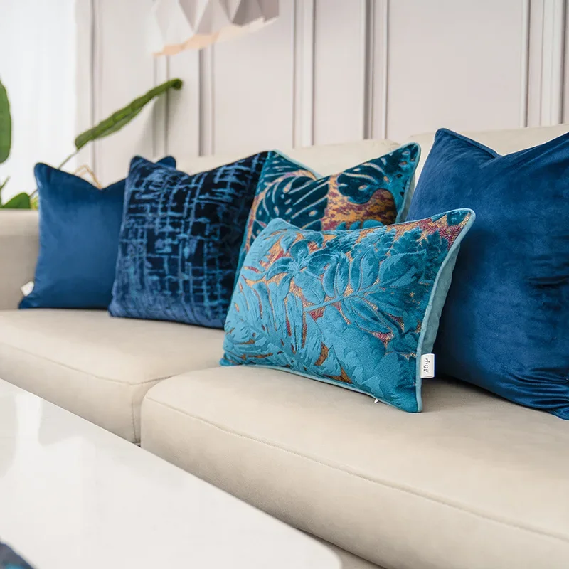 coussin luxe canapé