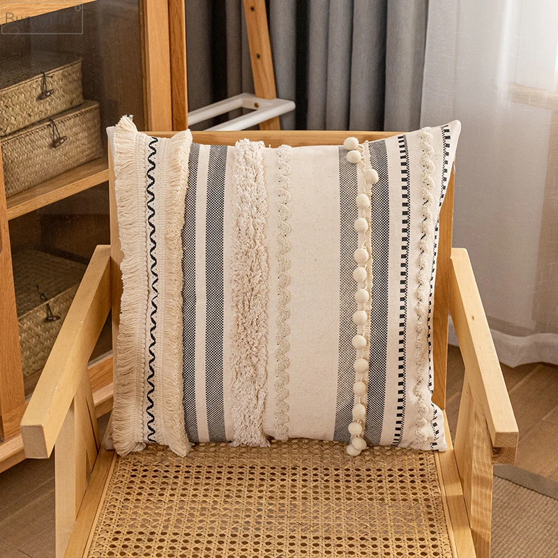 coussin style nordique