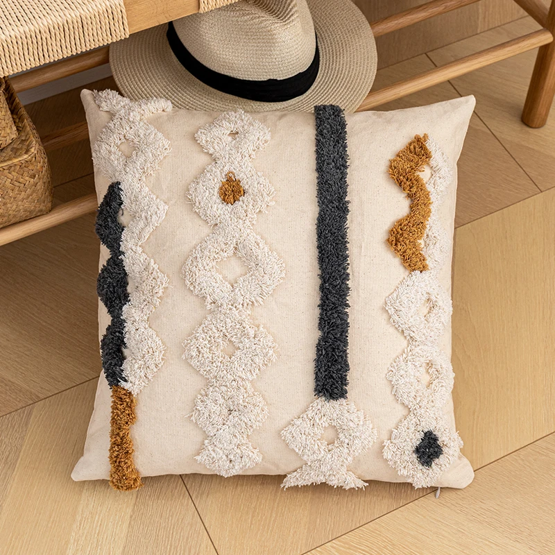décoration moderne coussin