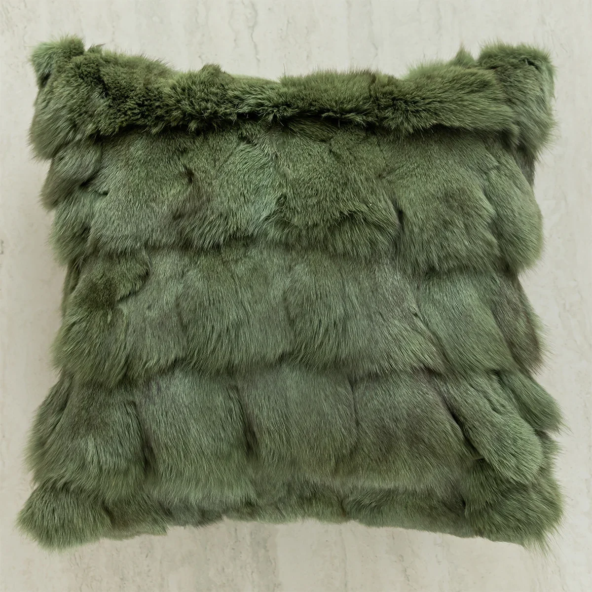 coussin polyester coton