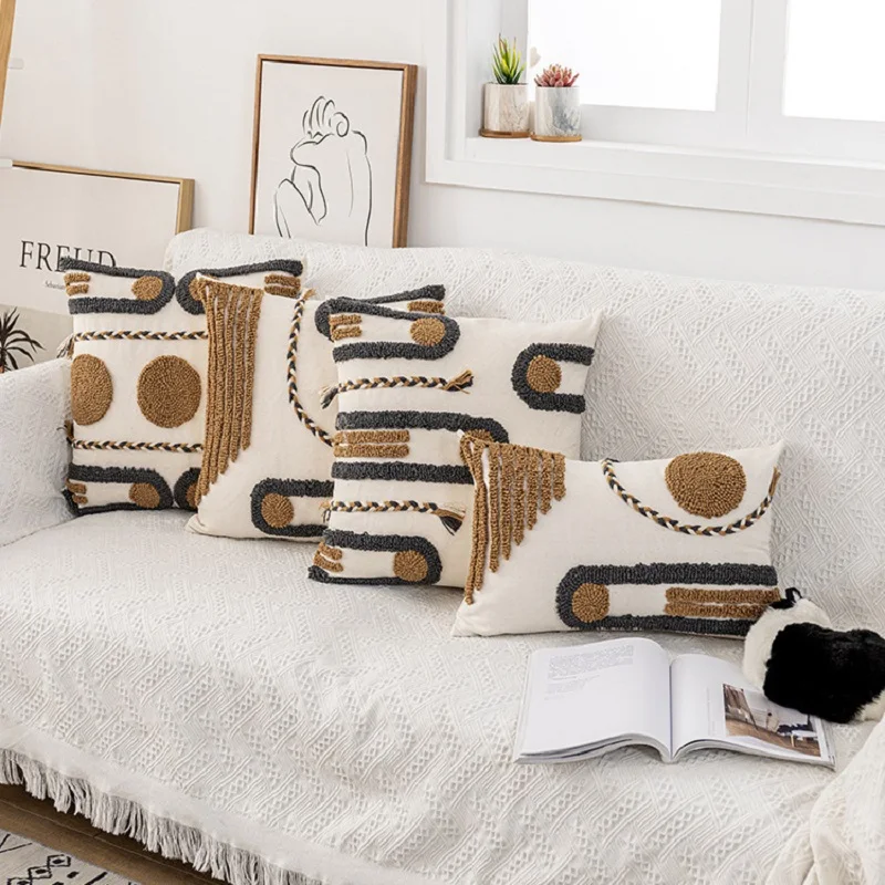 Housse coussin style turque
