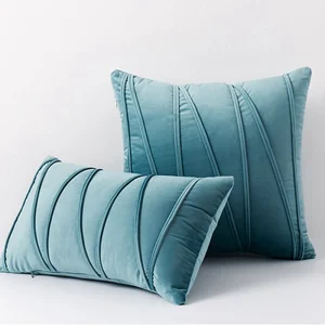 housse coussin velours