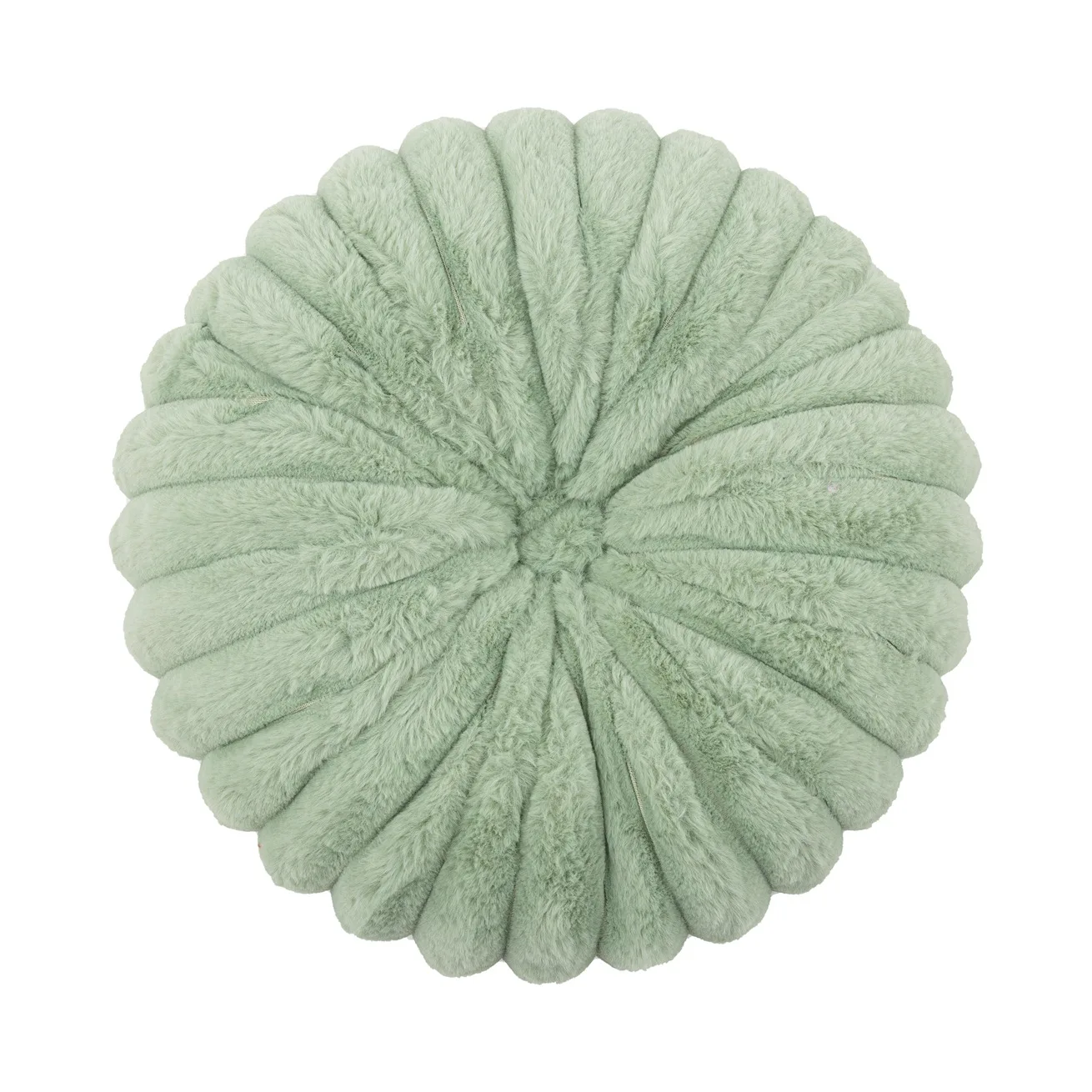coussin design citrouille
