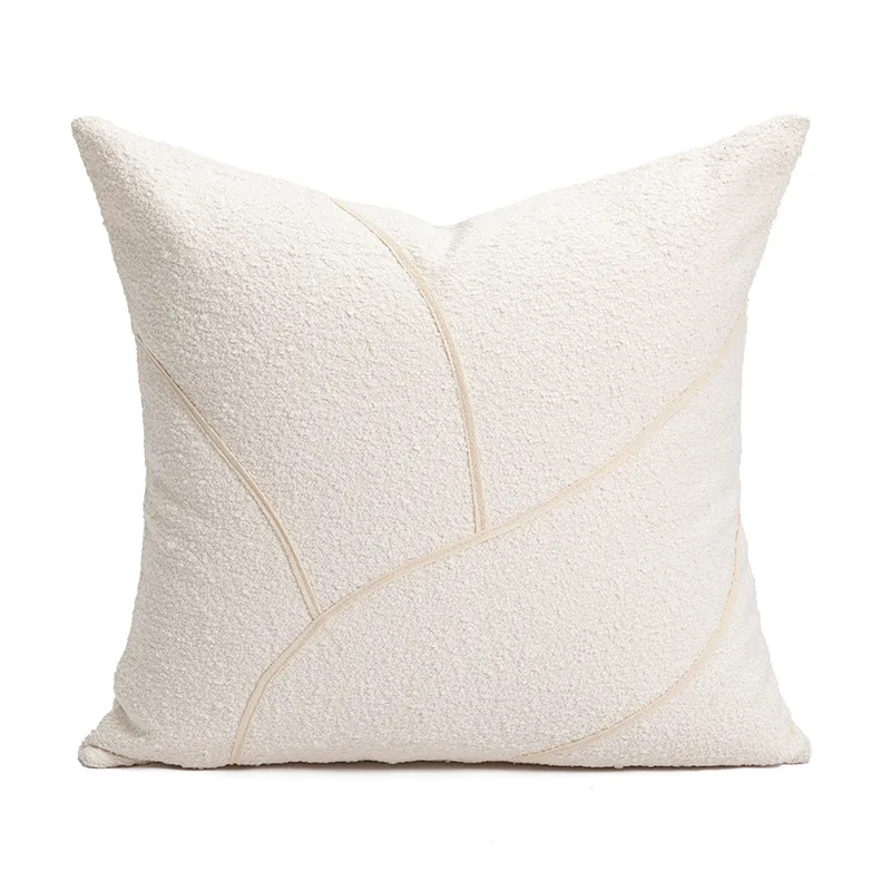 coussin style wabi-sabi
