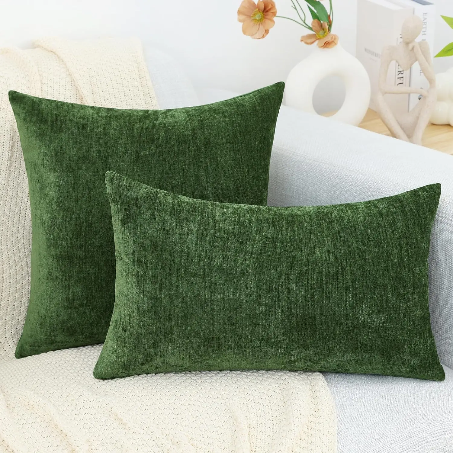 housse de coussin style euro