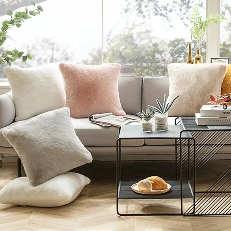 housse de coussin luxe décoration