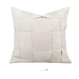housse de coussin en velours