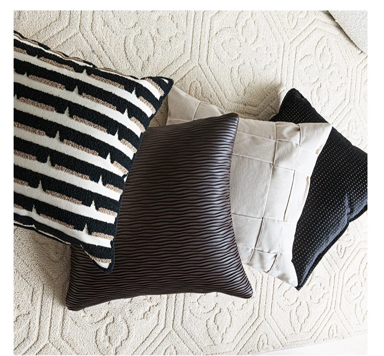 housse coussin luxe moderne