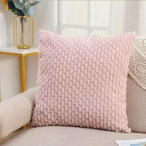 housse coussin velours