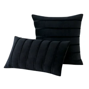 housse de coussin en velours