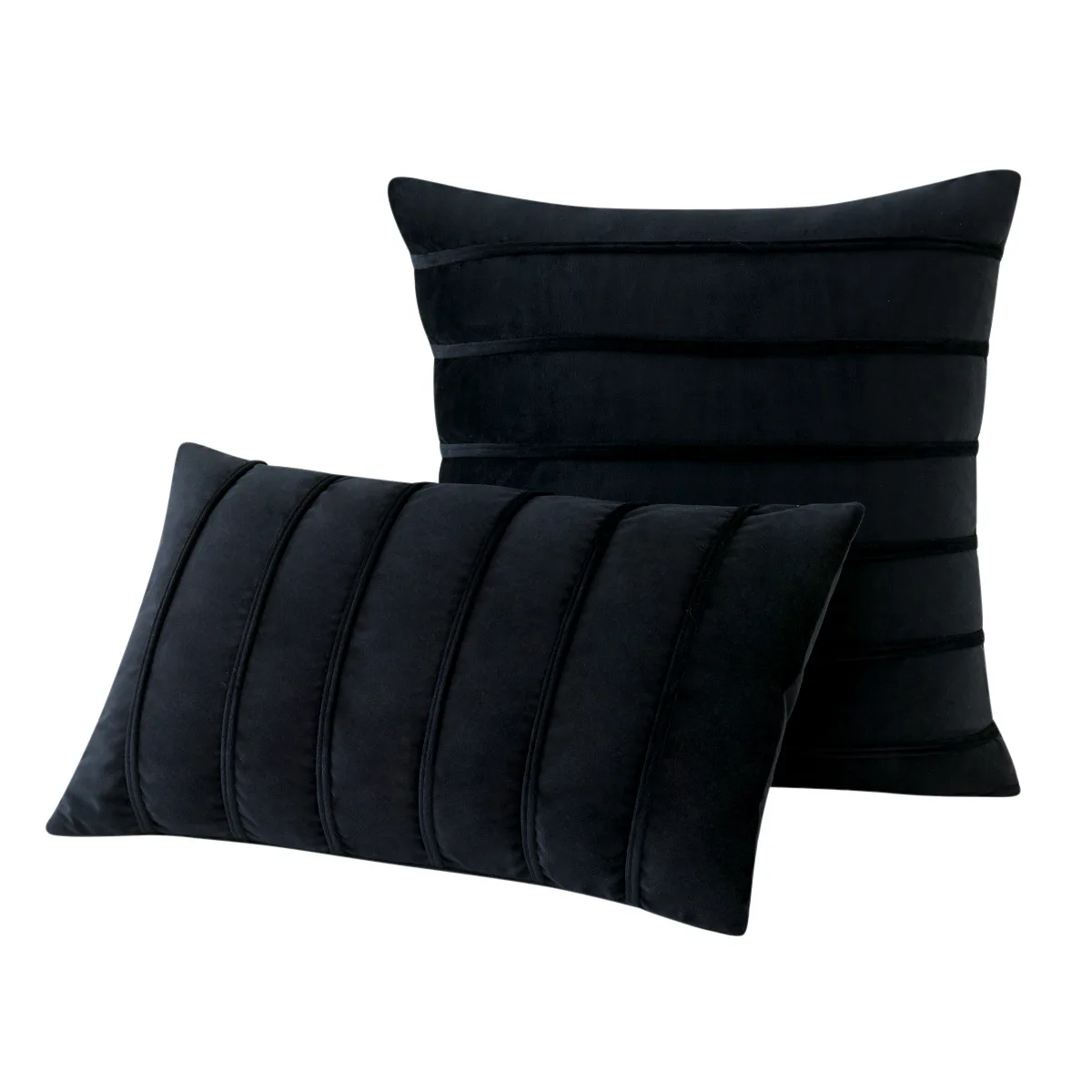 housse de coussin en velours