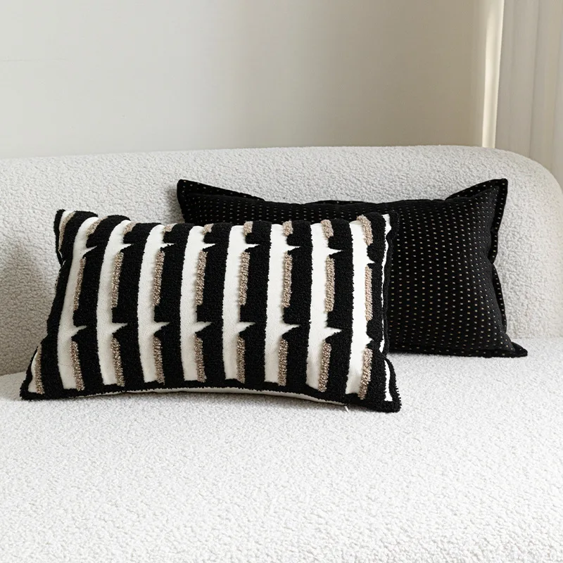 Housse de coussin 30 × 50 cm – Design moderne et élégante – Image 3