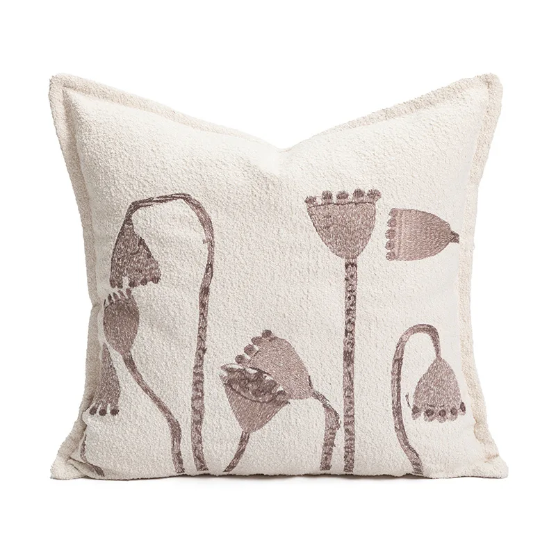 broderie capsule de lotus