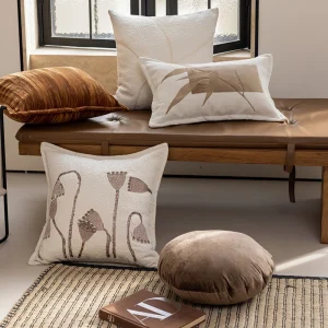 housse de coussin vintage
