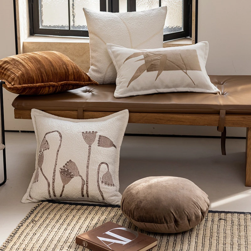 housse de coussin vintage