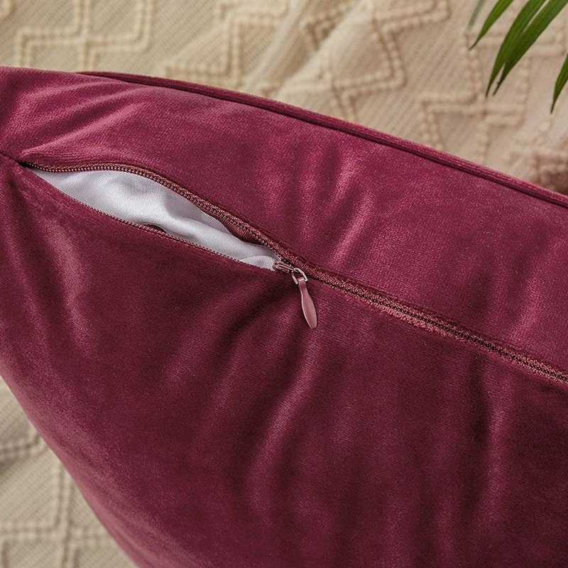 housse élégante velours