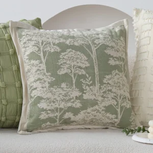 housse de coussin matcha 45x45