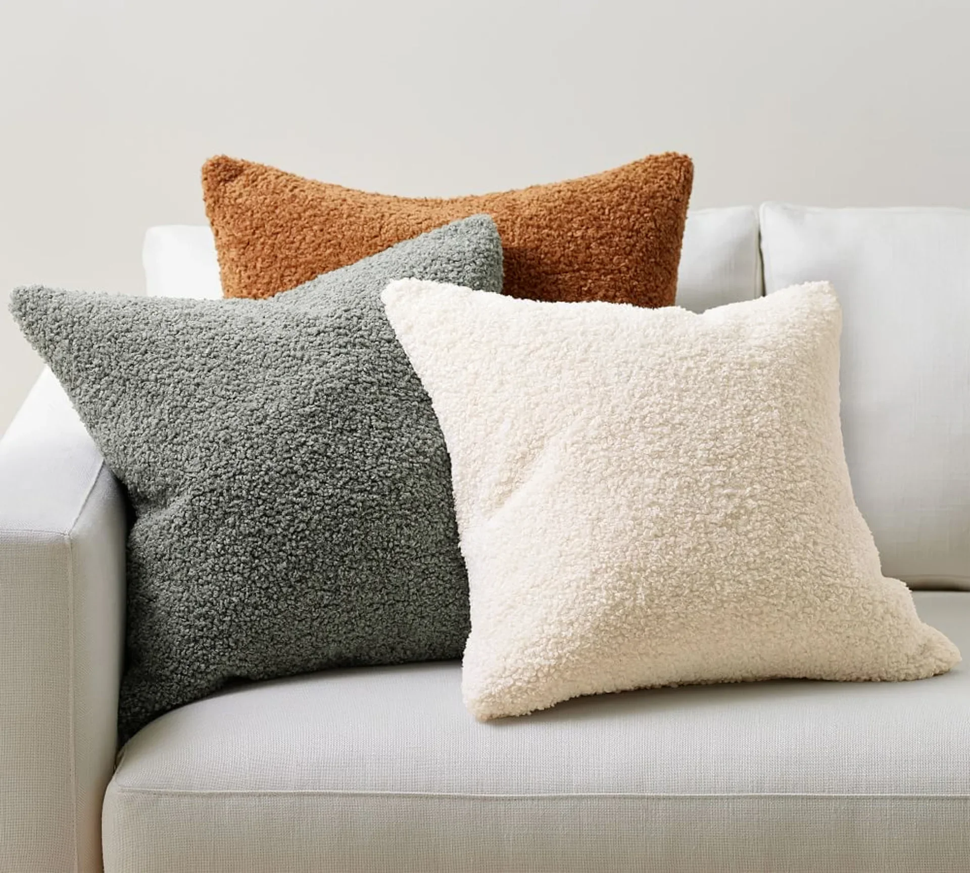 coussin doux et cosy