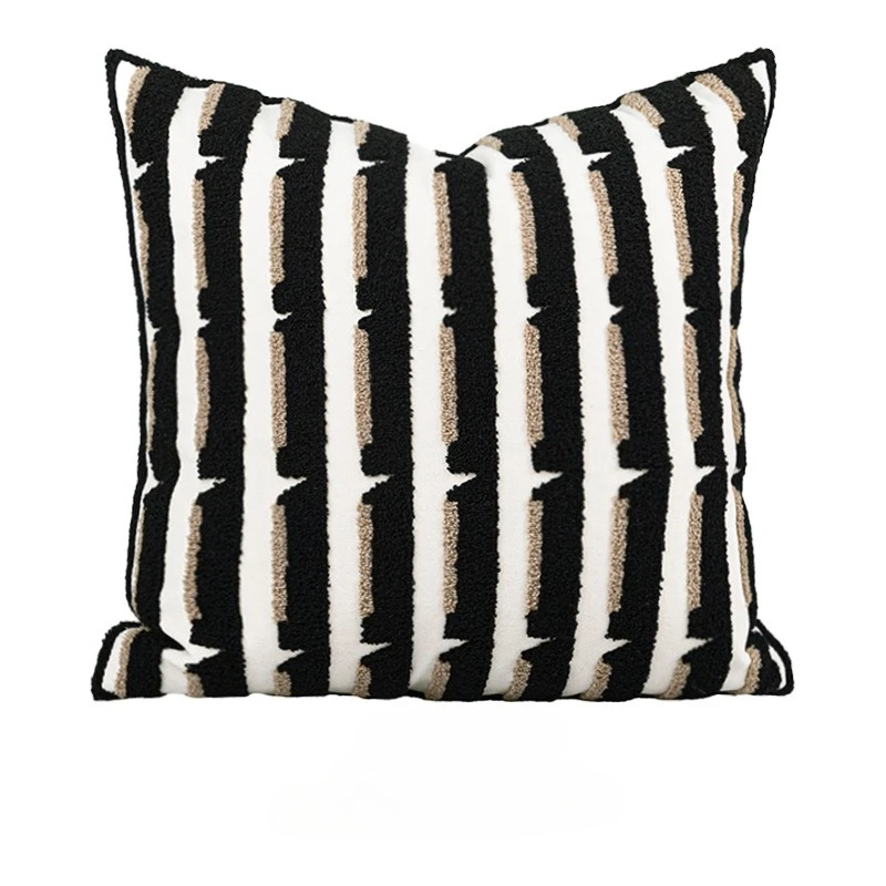 housse de coussin design moderne